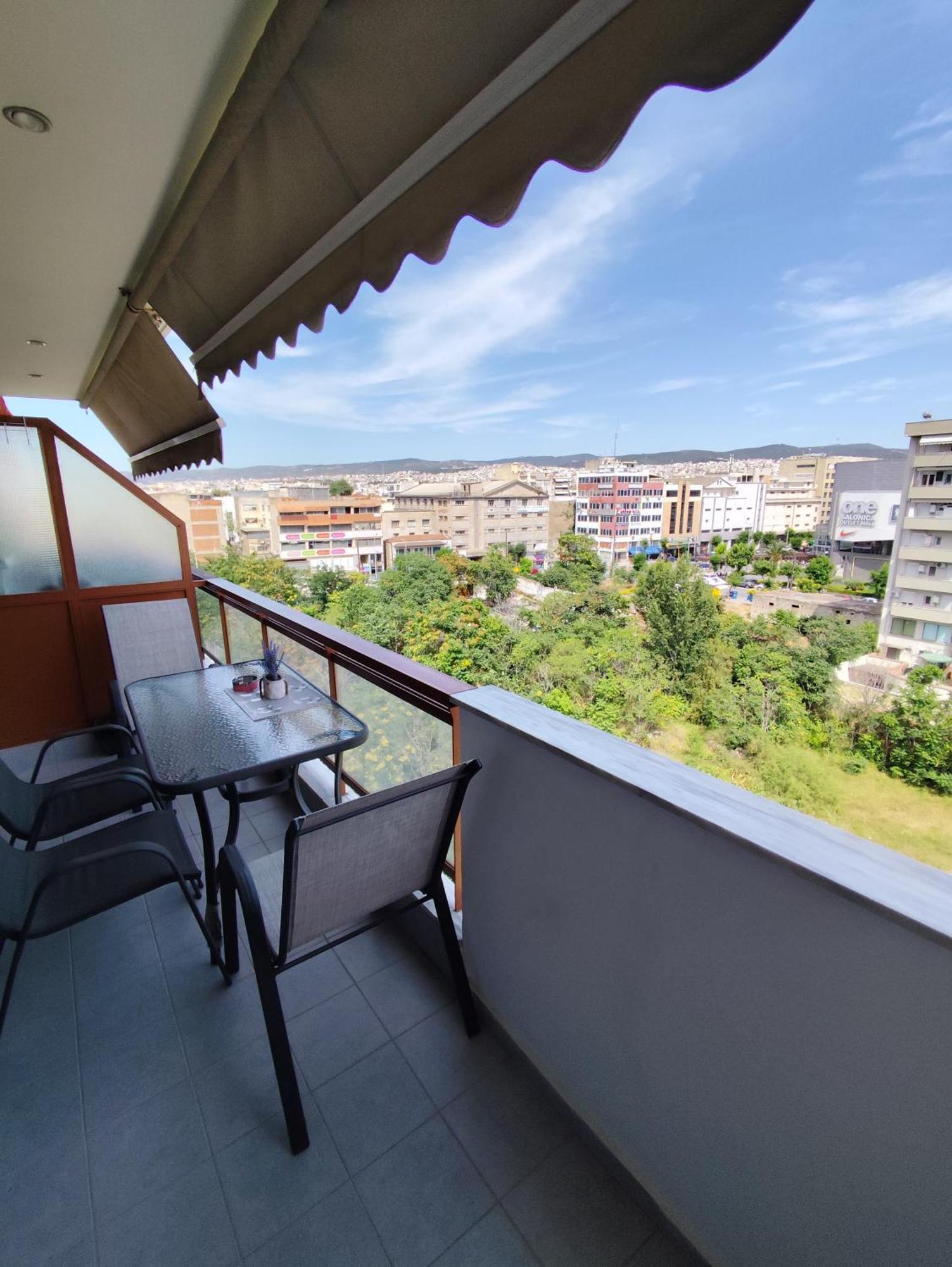 塞萨洛尼基Endless View Penthouse公寓 外观 照片